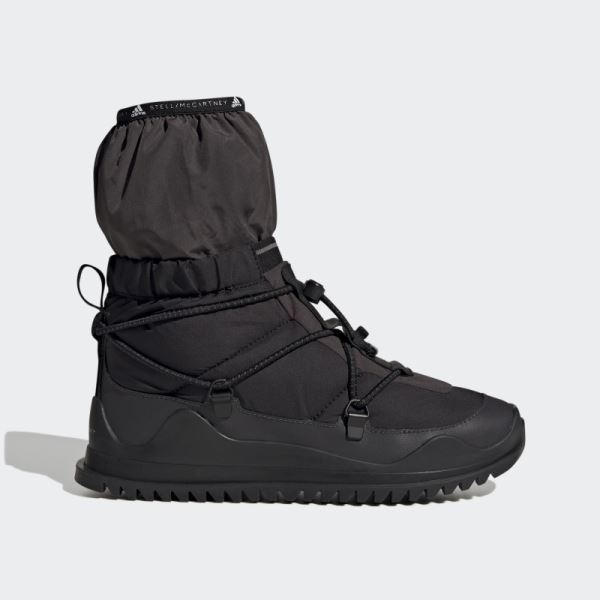 Black Hot Adidas by Stella McCartney Winter COLD.RDY Boot