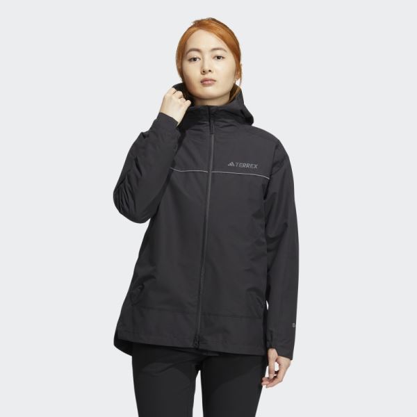 Utilitas 3-in-1 Jacket Black Adidas