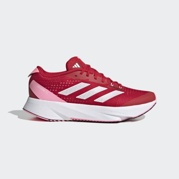 Adidas ADIZERO SL RUNNING SHOES Hot Scarlet