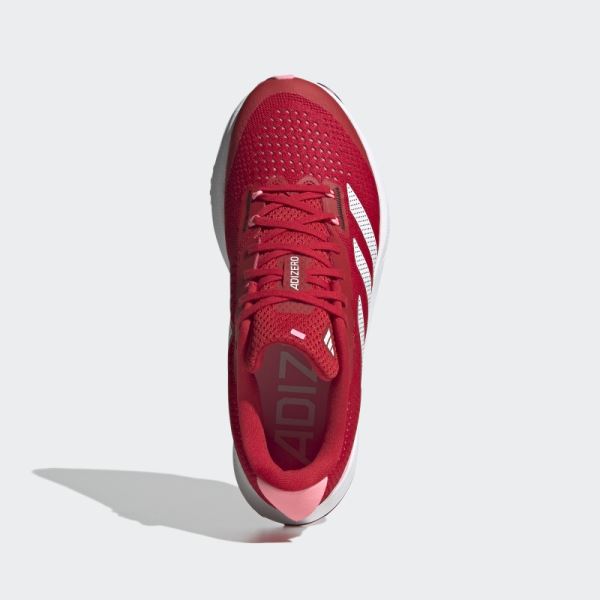 Adidas ADIZERO SL RUNNING SHOES Hot Scarlet