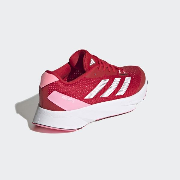 Adidas ADIZERO SL RUNNING SHOES Hot Scarlet