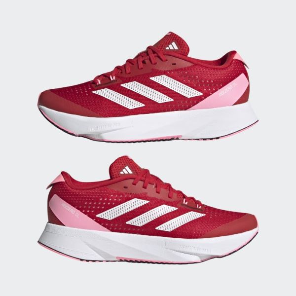 Adidas ADIZERO SL RUNNING SHOES Hot Scarlet