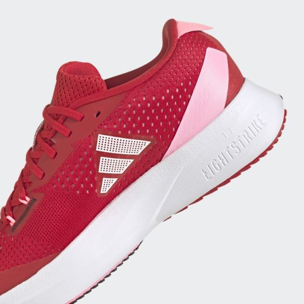 Adidas ADIZERO SL RUNNING SHOES Hot Scarlet