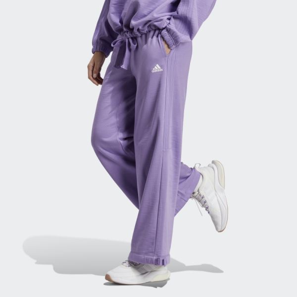 Dance Versatile Knit Pants Violet Adidas