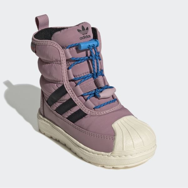 Blue Rush Adidas Superstar 360 2.0 Boots Stylish