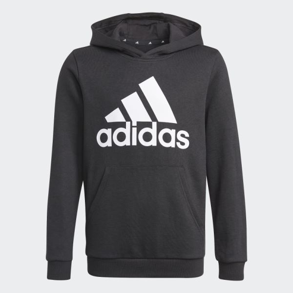 Black Adidas Essentials Hoodie Hot