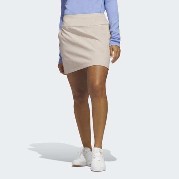 Taupe Ultimate365 Solid Skort Adidas