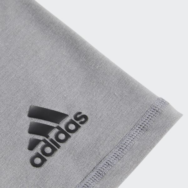 Grey Adidas Sun Protective Neck Gaiter