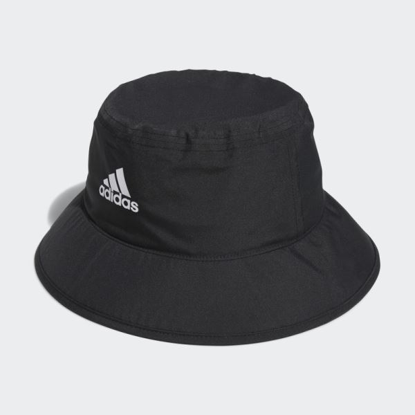 Adidas Black RAIN.RDY Bucket Hat