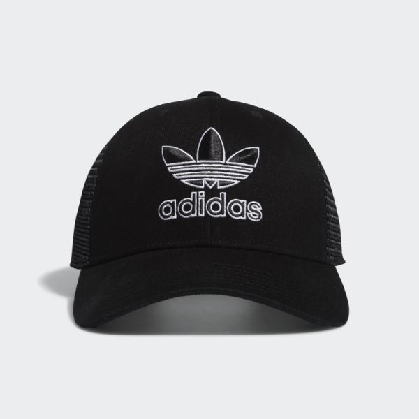 Adidas Structured Trucker Hat Black