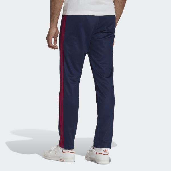 White Adidas Beckenbauer Track Pants Fashion