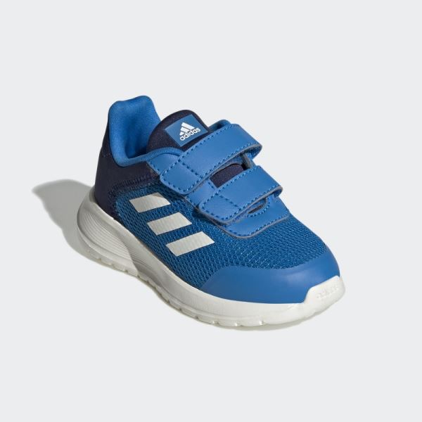 Tensaur Run Shoes Adidas Blue Rush