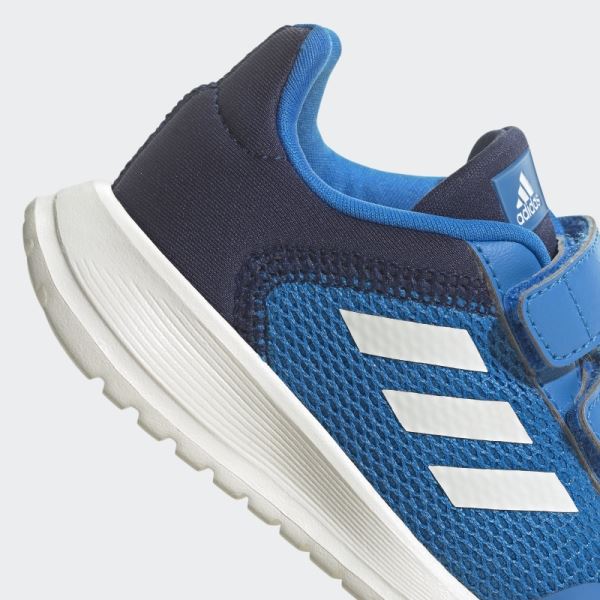 Tensaur Run Shoes Adidas Blue Rush