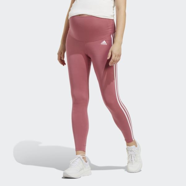 Pink Maternity Leggings Adidas