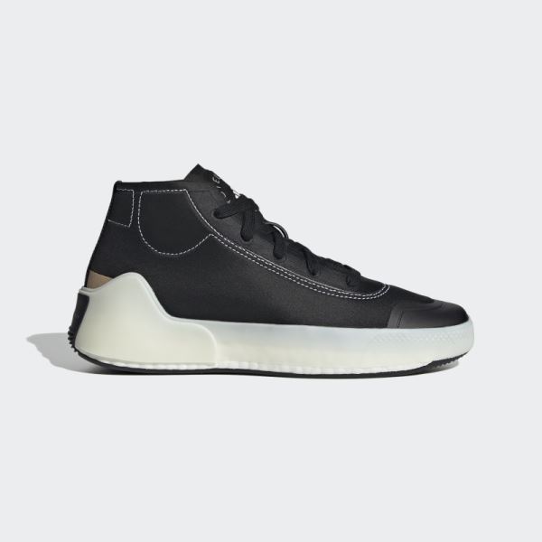 Black Adidas by Stella McCartney Treino Mid-Cut Shoes Fashion