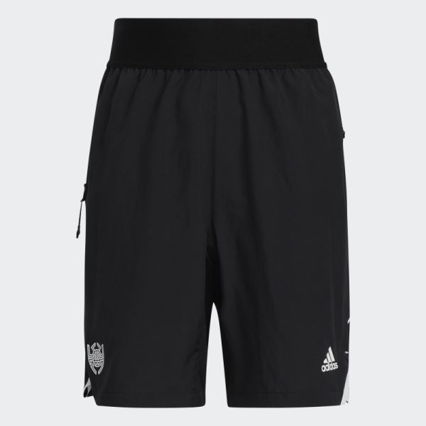 Adidas Donovan Mitchell D.O.N. Issue #4 Shorts Black