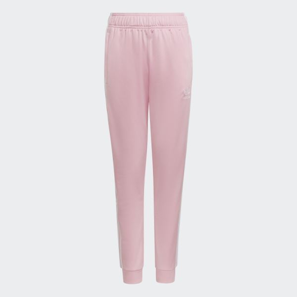 True Pink Adicolor SST Tracksuit Bottoms Adidas