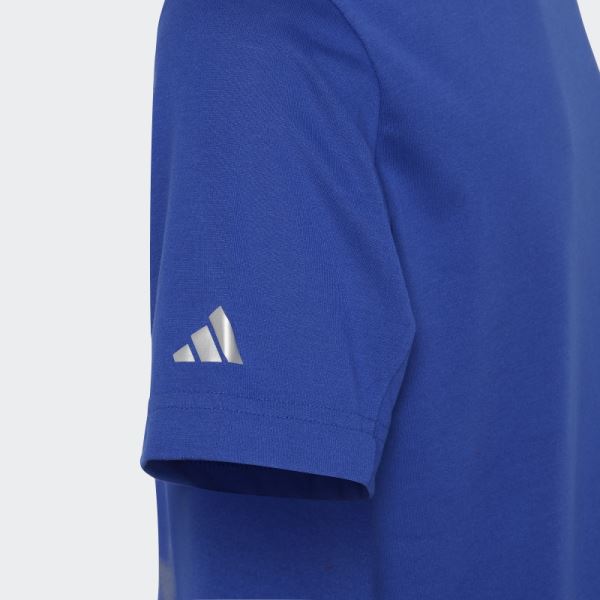 Adidas AEROREADY Graphic T-Shirt Blue