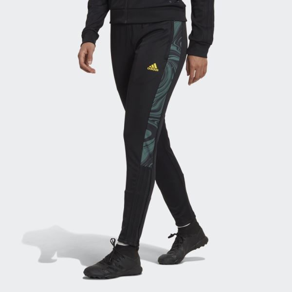 Tiro RFTO Track Pants Black Adidas