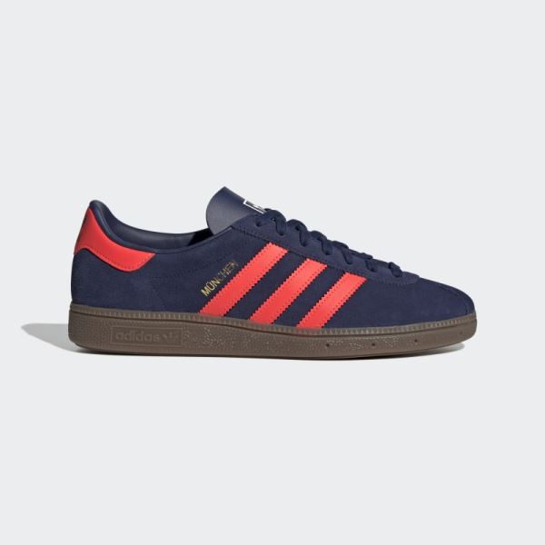 Adidas Munchen Shoes Dark Blue