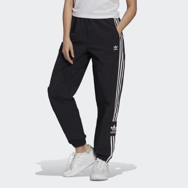 Black Adidas Adicolor Classics Lock-Up Track Pants