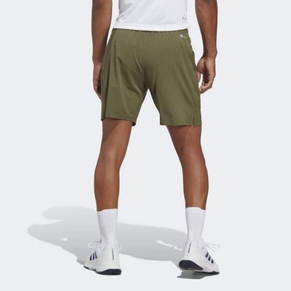 Olive Ergo Tennis Shorts Adidas