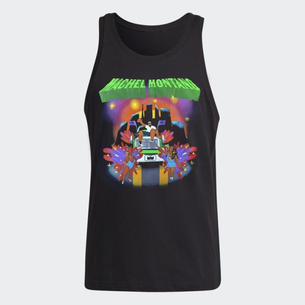 Adidas Machel Montano Carnival Tank Multicolor