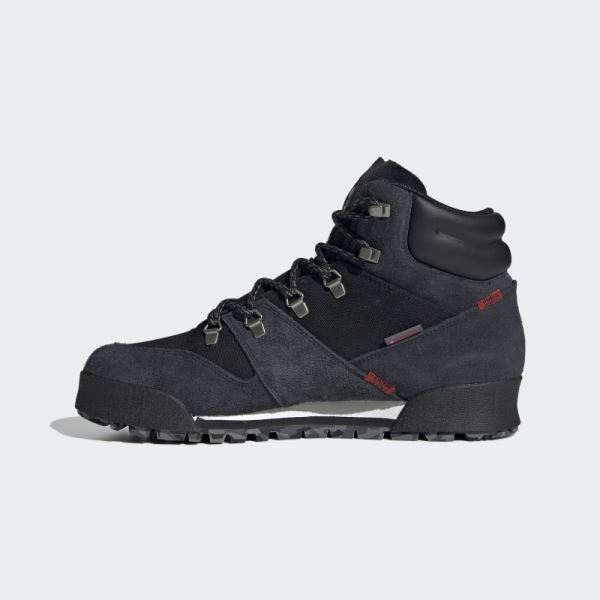 Black Adidas Terrex Snowpitch COLD.RDY Hiking Shoes