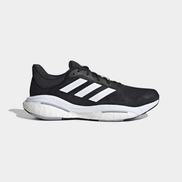 Adidas Solarglide 5 Running Shoes White