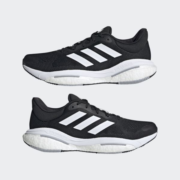 Adidas Solarglide 5 Running Shoes White