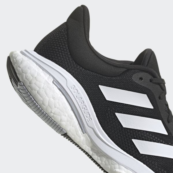 Adidas Solarglide 5 Running Shoes White