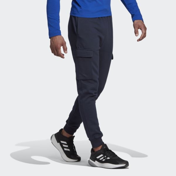 Adidas Ink Essentials Fleece Regular Tapered Cargo Pants