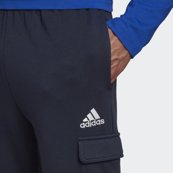 Adidas Ink Essentials Fleece Regular Tapered Cargo Pants