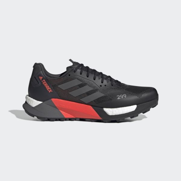 Terrex Agravic Ultra Trail Running Shoes Black Adidas