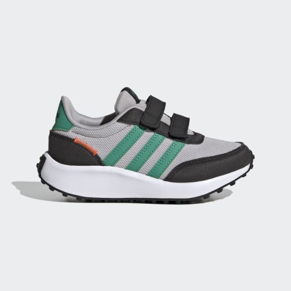 Adidas Run 70s Shoes Court Green