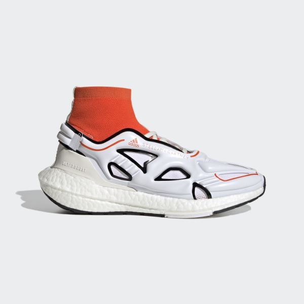 Orange Adidas by Stella McCartney Ultraboost 22 Running Shoes