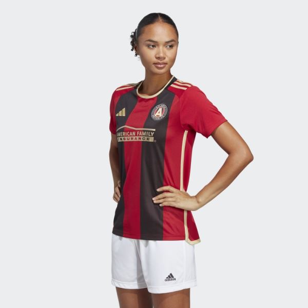 Atlanta United FC 23/24 Home Jersey Black Adidas