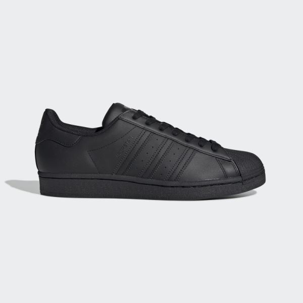 SUPERSTAR Black SHOES Adidas