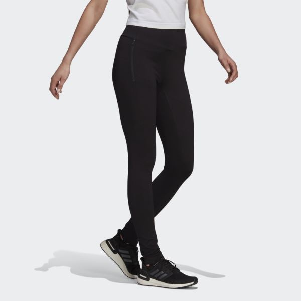 Adidas Sportswear Mission Victory Pants Fashion Black