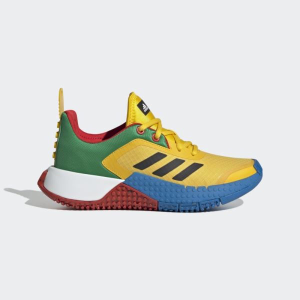 Adidas Sport DNA x LEGO Shoes Eqt Yellow Hot