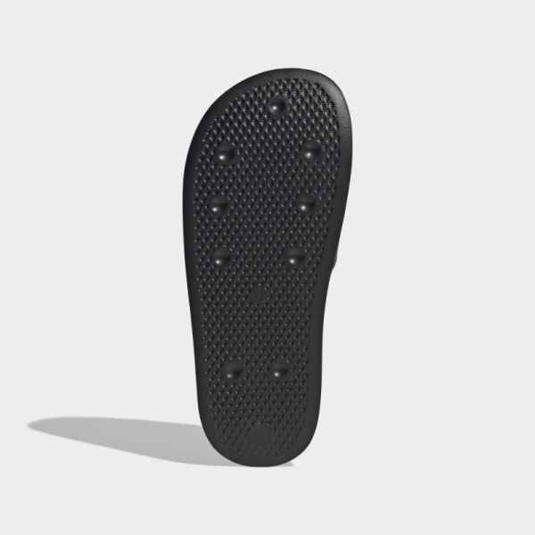 Black Adidas Adilette Lite Slides