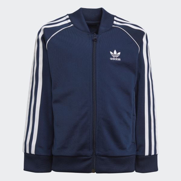 Night Indigo Adicolor SST Tracksuit Adidas