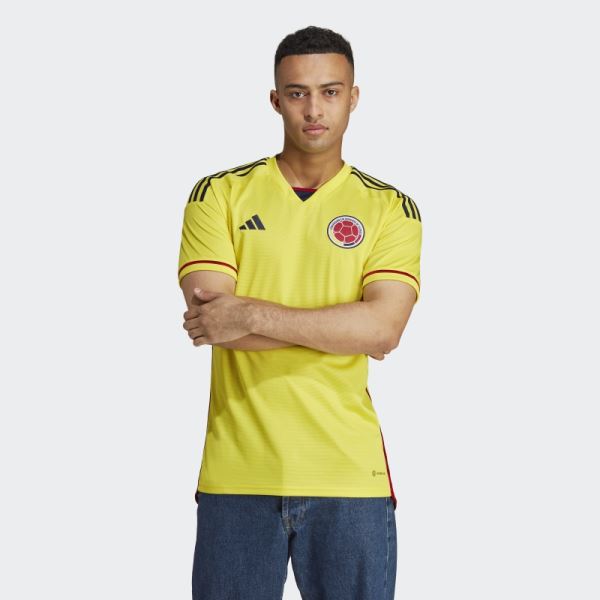 Colombia 22 Home Jersey Adidas Yellow