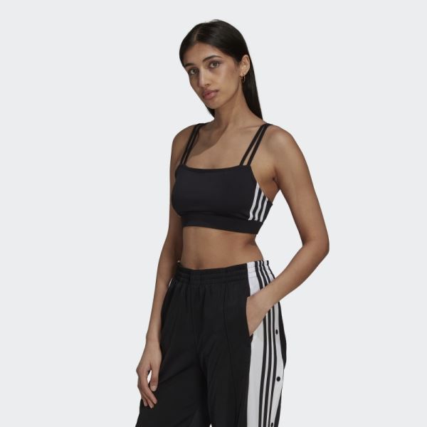 Adicolor Classics Bra Top Adidas Black