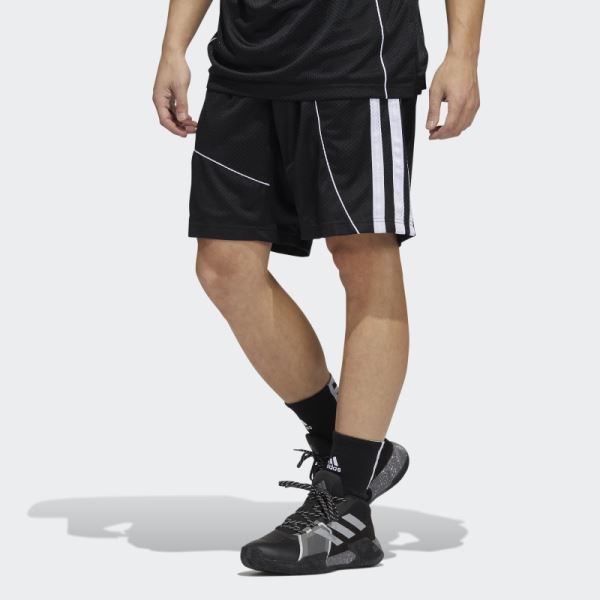 Black Creator 365 Basketball Shorts Adidas