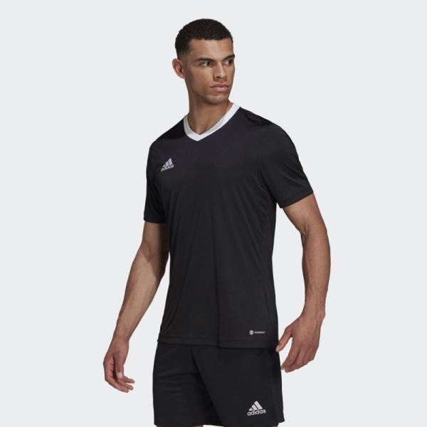 Adidas Black Entrada 22 Jersey Hot