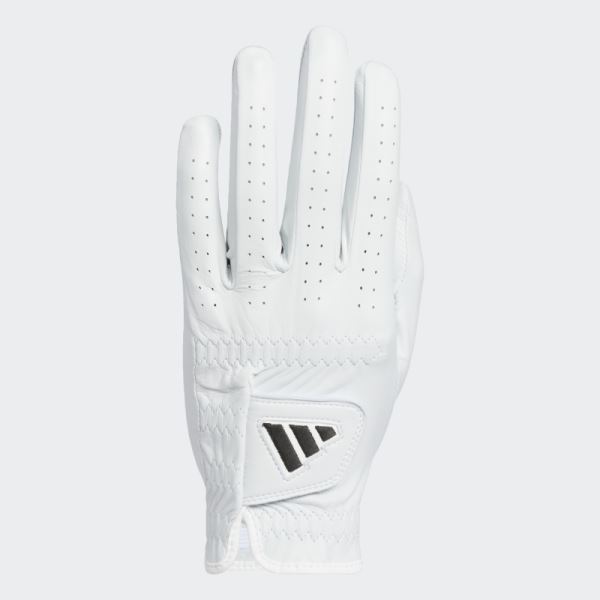 Ultimate Single Leather Glove Adidas White