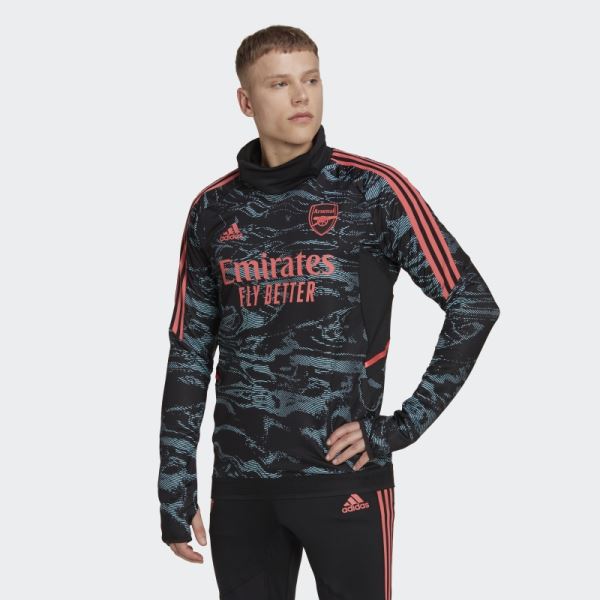 Adidas Arsenal Condivo 22 Pro Warm Top Blue