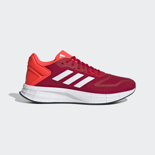 Red Adidas Duramo 10 Shoes Fashion