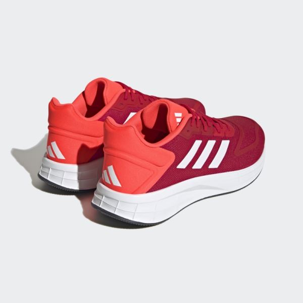 Red Adidas Duramo 10 Shoes Fashion